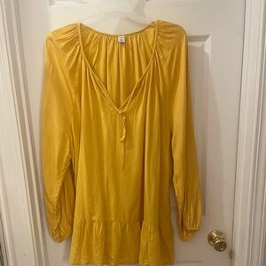 Old Navy linen like top